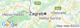 Zagreb  Stenjevec map